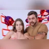 Edilberto e Raissa vêm de Ubá (MG) e são artistas circenses