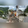 Imagem ilustrativa da imagem O dia após o caos: ruas de Niterói e SG impactadas por chuva