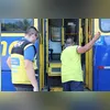 Imagem ilustrativa da imagem Ônibus com irregularidades são recolhidos à garagem pelo Detro