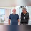 Lula ficou internado por cinco dias