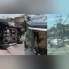 Imagem ilustrativa da imagem Perseguição com tiros, acidente e preso em São Gonçalo; vídeo