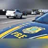 Criminosos estavam roubando materiais de uma obra