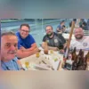 Criminosos estavam com coletes