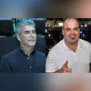 Armas falsas foram apreendidas com a dupla
