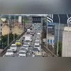 Imagem ilustrativa da imagem Ponte Rio-Niterói parada na saída para o Réveillon