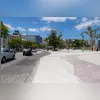 Diversos locais foram afetados