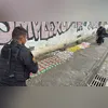 Armas e grande quantidade de drogas foram apreendidas