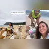 Andréia está esperando um filho com o ator Ravel Andrade