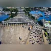 Carros foram rebocados