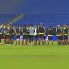 Almada marcou gol no empate diante do São Paulo pela Libertadores