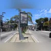Em Itaipu, o mar calmo atraiu pessoas de todas as idades