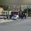 Carlos André Vasconcellos dos Santos foi atingido a caminho do trabalho