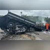 Oito veículos estavam na ponte no momento da queda