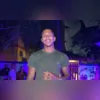 O enterro do frentista foi realizado na tardes desta segunda no cemitério São Francisco Xavier