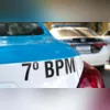 Bombeiros e PM estão no local