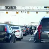 A Rua Uruguaiana está interditada e o trânsito sendo desviado pela Rua Buenos Aires