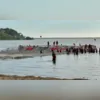 Chuvas e ventania arremesaram as estruturas