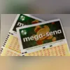 Imagem ilustrativa da imagem Veja os números do primeiro sorteio da Mega-Sena em 2025