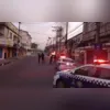 Segundo a Polícia Civil, o incêndio criminoso foi provocado com substância explosiva