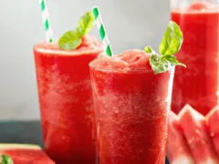 Aprenda a fazer o super suco vermelho