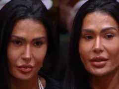 Gracyanne ameaça participante: 'Dar na cara dela'; vídeo