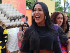 O que Gracyanne pode fazer sem os 40 ovos por dia no BBB