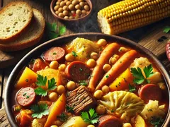 Puchero, o cozido recheado de sabor e nutrientes