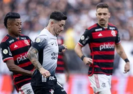 Fla segura o Corinthians e vai a 3ª final de Copa do Brasil seguida