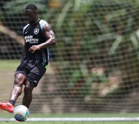 Botafogo perde zagueiro titular para a final da Libertadores