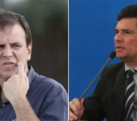 Briga entre Paes e Moro na redes sociais: 'Lixo'