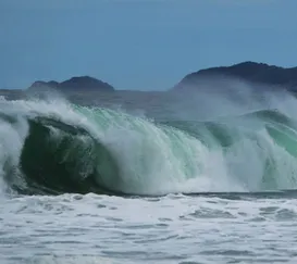 Fim de semana com ressaca nas praias do Rio