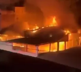 Incêndio destrói casa da atleta em São Gonçalo