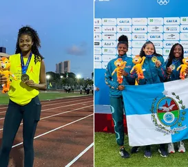 Niteroiense de 16 anos é campeã brasileira de atletismo