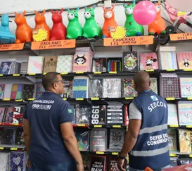 Papelarias são autuadas por irregularidades no Rio, SG e Niterói