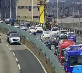 Saiba como está a Ponte Rio-Niterói na volta do megaferiado