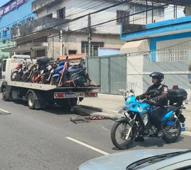 São Gonçalo e Niterói têm ações para combater motos barulhentas