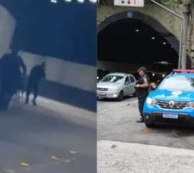 Sons de tiros assustam motoristas no Túnel Rebouças