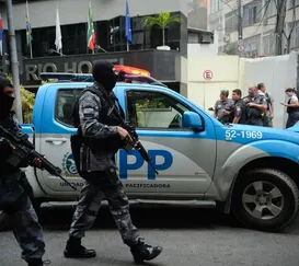 Tiroteio e 'chefão' do tráfico preso na Zona Norte do Rio