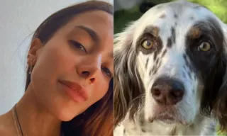 Imagem ilustrativa da imagem Alívio! Após buscas intensas, Anitta acha cachorro que fugiu