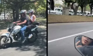 Imagem ilustrativa da imagem Após rumores, Anitta aparece em 'rolé' de moto no Rio