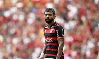 Imagem ilustrativa da imagem Atacante Gabigol é afastado pela diretoria do Flamengo