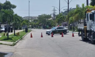 Imagem ilustrativa da imagem Avenida de São Gonçalo é interditada para obras; entenda