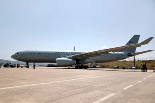 Imagem ilustrativa da imagem Avião com repatriados do Líbano aterrissa em solo brasileiro