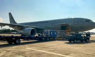 Imagem ilustrativa da imagem Avião da Força Áerea Brasileira vai resgatar brasileiros no Líbano