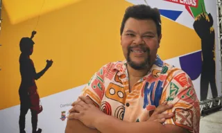 Imagem ilustrativa da imagem Babu Santana sofre acidente de carro no Rio