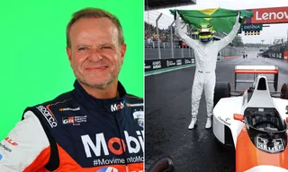 Imagem ilustrativa da imagem Barrichello reclama de Hamilton ter pilotado icônico carro de Senna