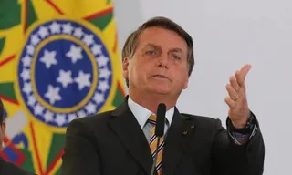 Imagem ilustrativa da imagem Bolsonaro se pronuncia após ser indiciado pela PF