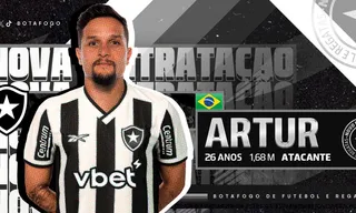 Imagem ilustrativa da imagem Botafogo anuncia primeiro reforço para a temporada