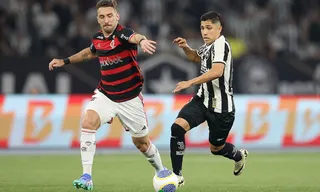 Imagem ilustrativa da imagem Botafogo e Flamengo duelam em jogo atrasado do Carioca