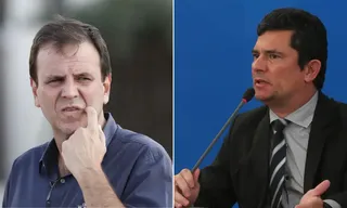 Imagem ilustrativa da imagem Briga entre Paes e Moro na redes sociais: 'Lixo'